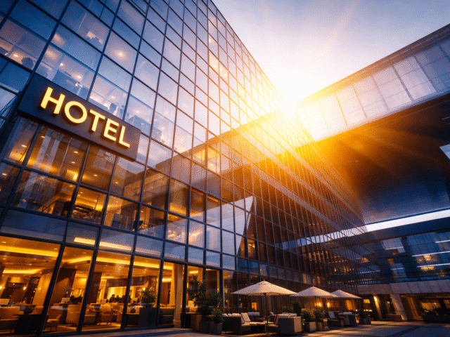 Why Luxury Hotels Install 3M Sun Control Window Films on Glass Facades