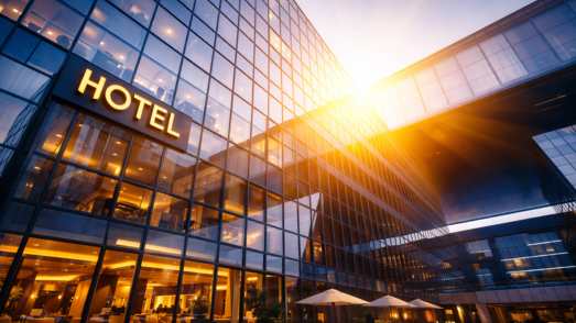 Why Luxury Hotels Install 3M Sun Control Window Films on Glass Facades