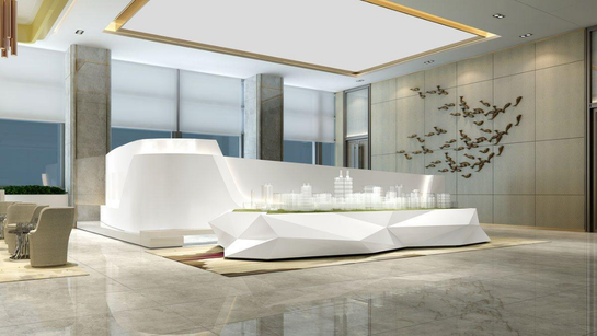 Krion reception image