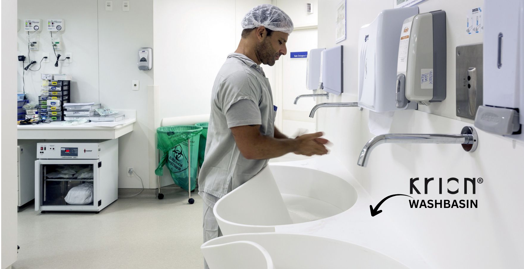 Krion in healthcare sector