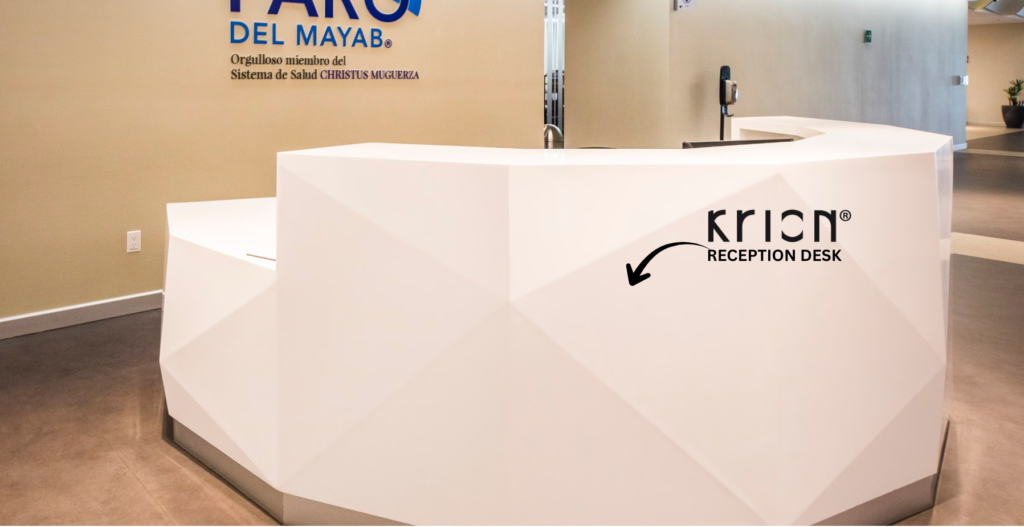 Krion in healthcare sector