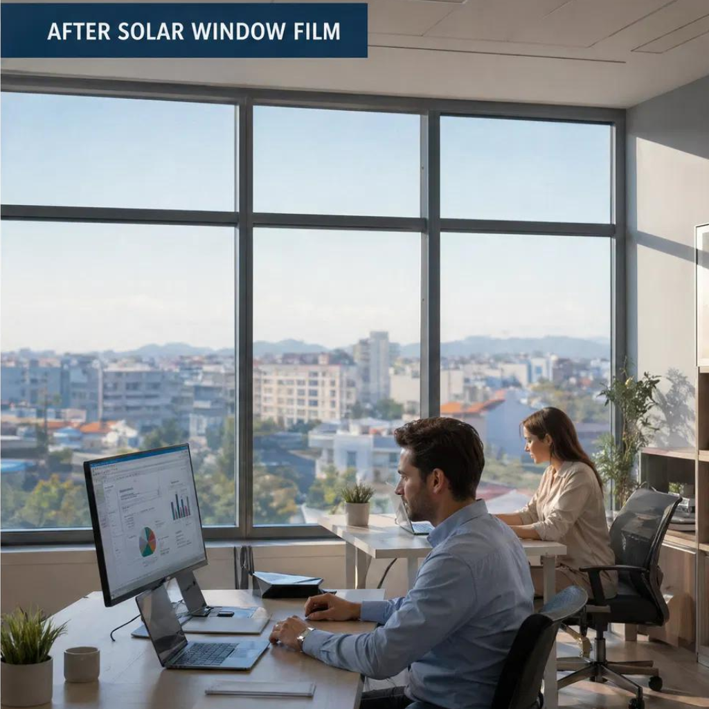Suncontrol Window FIlm in commercial area
