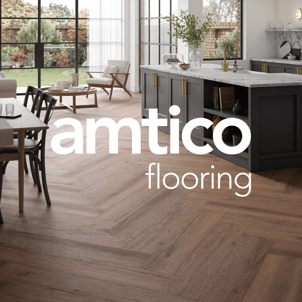 Amtico Spacia wood-effect luxury vinyl flooring