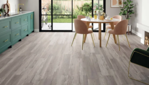 Amtico Flooring in the living area