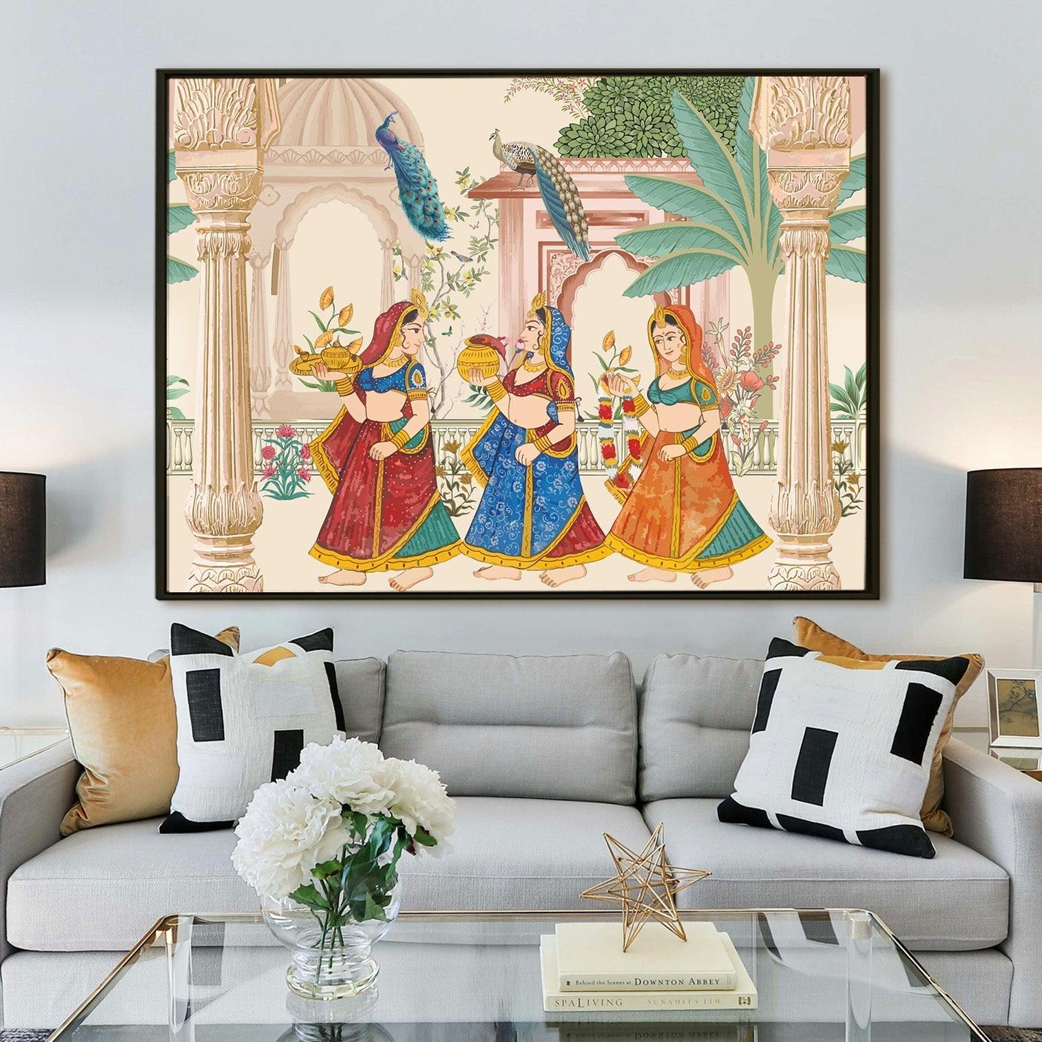 indian-ethnic-traditional-wall-art-large-size-canvas-painting-for-home-and-hotels-wall-decoration-ethwa09-670535