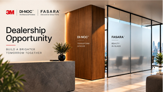 3M DI-NOC & Fasara Dealership Opportunity in India