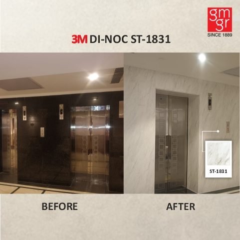 elevator lobby refurb_